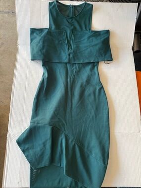 omr x elliatt green strapless darner dress OMR x ELLIATT: Green Strapless Darner Dress